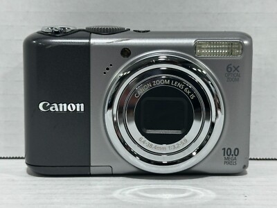 Canon PowerShot A2000 IS 10.0 MP 6x Opt. Zoom Compact