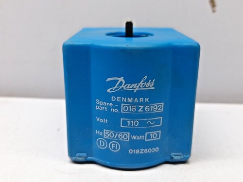 Danfoss 018Z6192 Coil For Solenoid Valve 110VAC 50/60Hz 10W - Picture 2 of 6