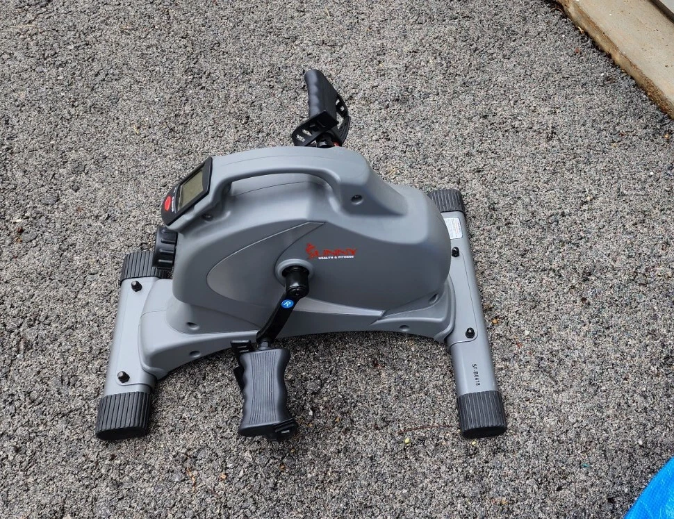 Sunny health and fitness bike best sale pedals
