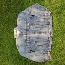 Vintage 80s Sasson Jacket Womens Xl 22x24 Cropped
