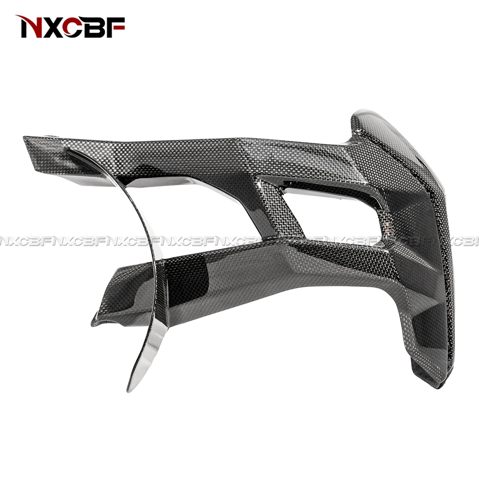 For 2015-2017 Ducati Multistrada 1200/S Carbon Fiber Splash Guard Rear Hugger - Изображение 3 из 4