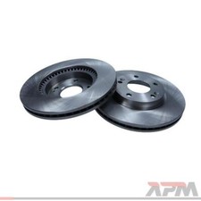 2x Maxgear 19-0939 Bremsscheibe Vorne für Hyundai Tucson JM KIA Sportage KM