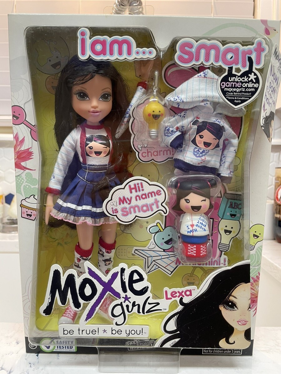 Moxie Girlz Lexa I Am Smart Doll - New | eBay