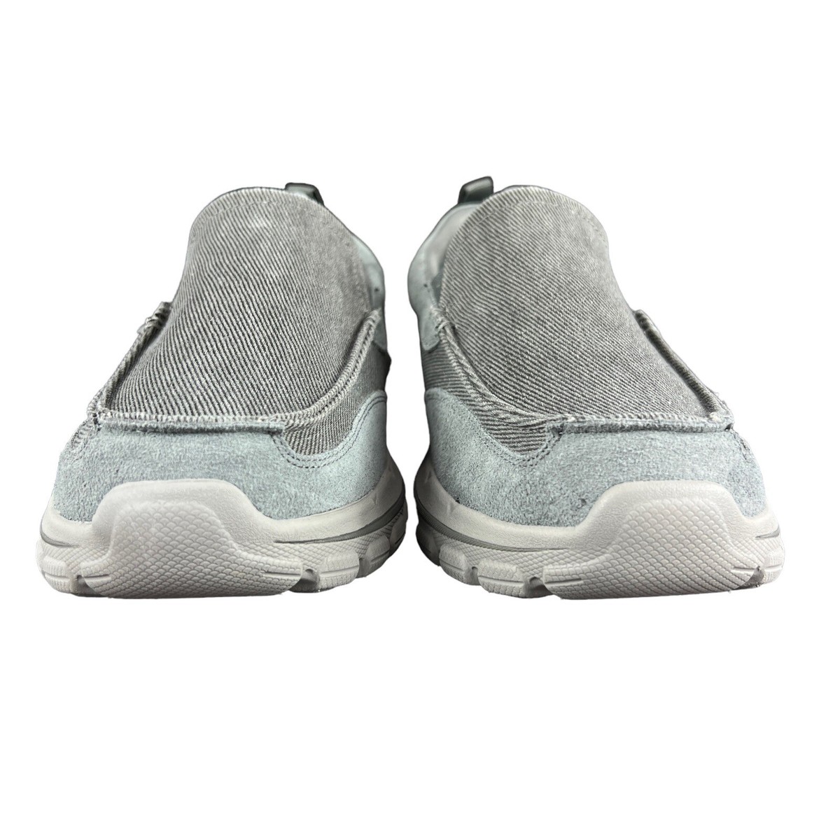 Skechers Palmero Matthis Charcoal Grey Slip On Casual Shoes  display picture 2