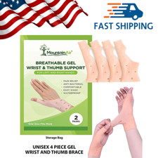 Thumb Wrist Brace Support Hand Sprain Carpal Tunnel Arthritis Running Left Right