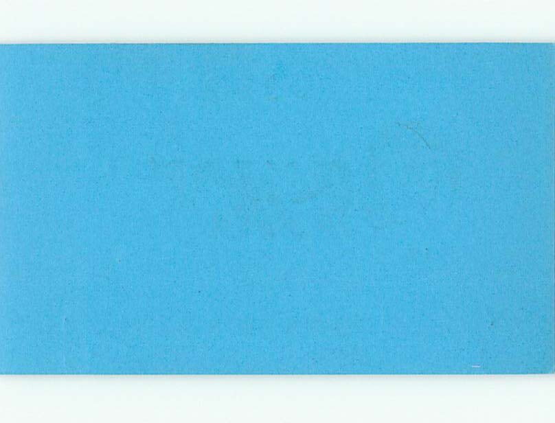 comic QSL CB HAM RADIO CARD Roaring Spring Pennsylvania PA