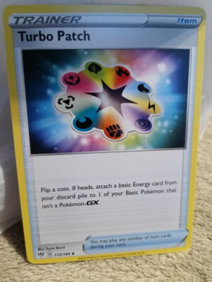turbo patch pokemon card value 172/189 - Darkness Ablaze - Trainer Lot Originally released August 14 Fortifiant Turbo - Darkness Ablaze