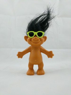 troll doll with glasses