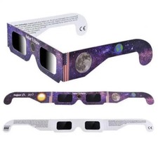 Solar Eclipse Glasses ISO CERTIFIED pack of 100