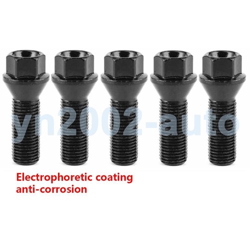 New 5Pcs Wheel Lug Bolts Fits For BMW E65 E66 745i 750i 760i E83 X3 36136781152 - Picture 2 of 9