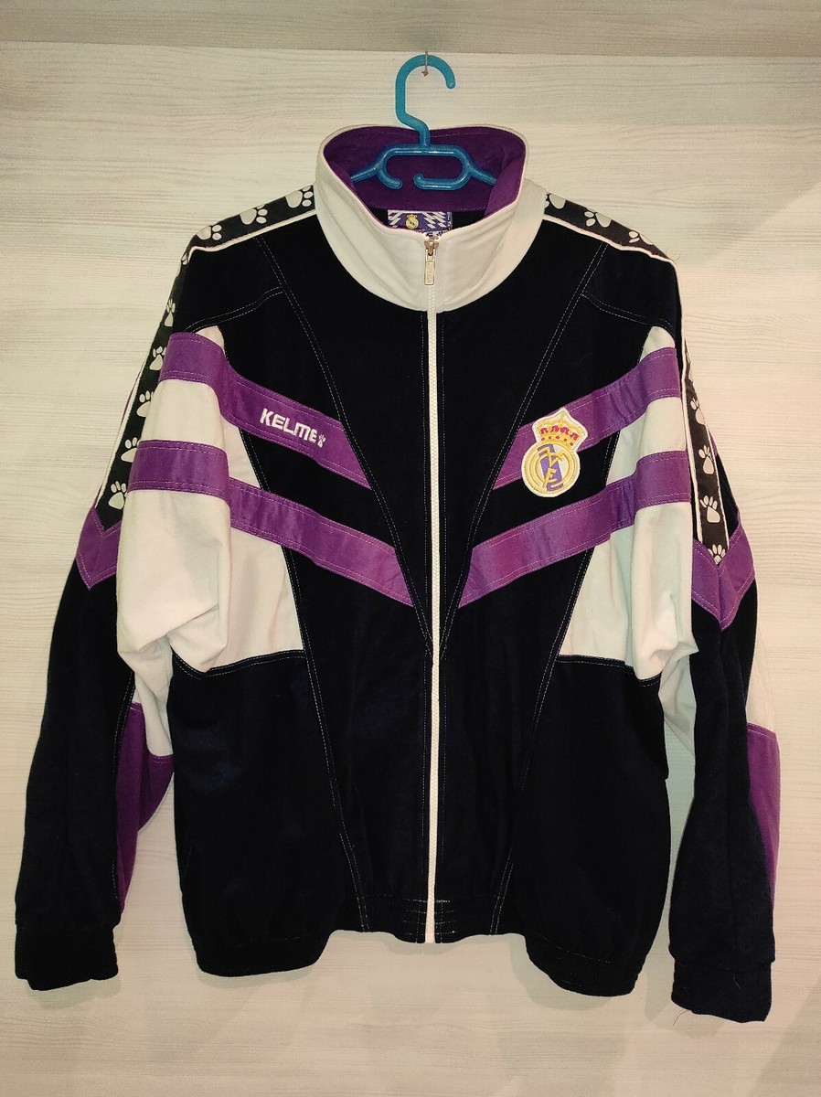 REAL MADRID 1997-98 KELME TRACK TOP JACKET SIZE XL | eBay REAL MADRID 1997-98 KELME TRACK TOP JACKET SIZE XL | eBay