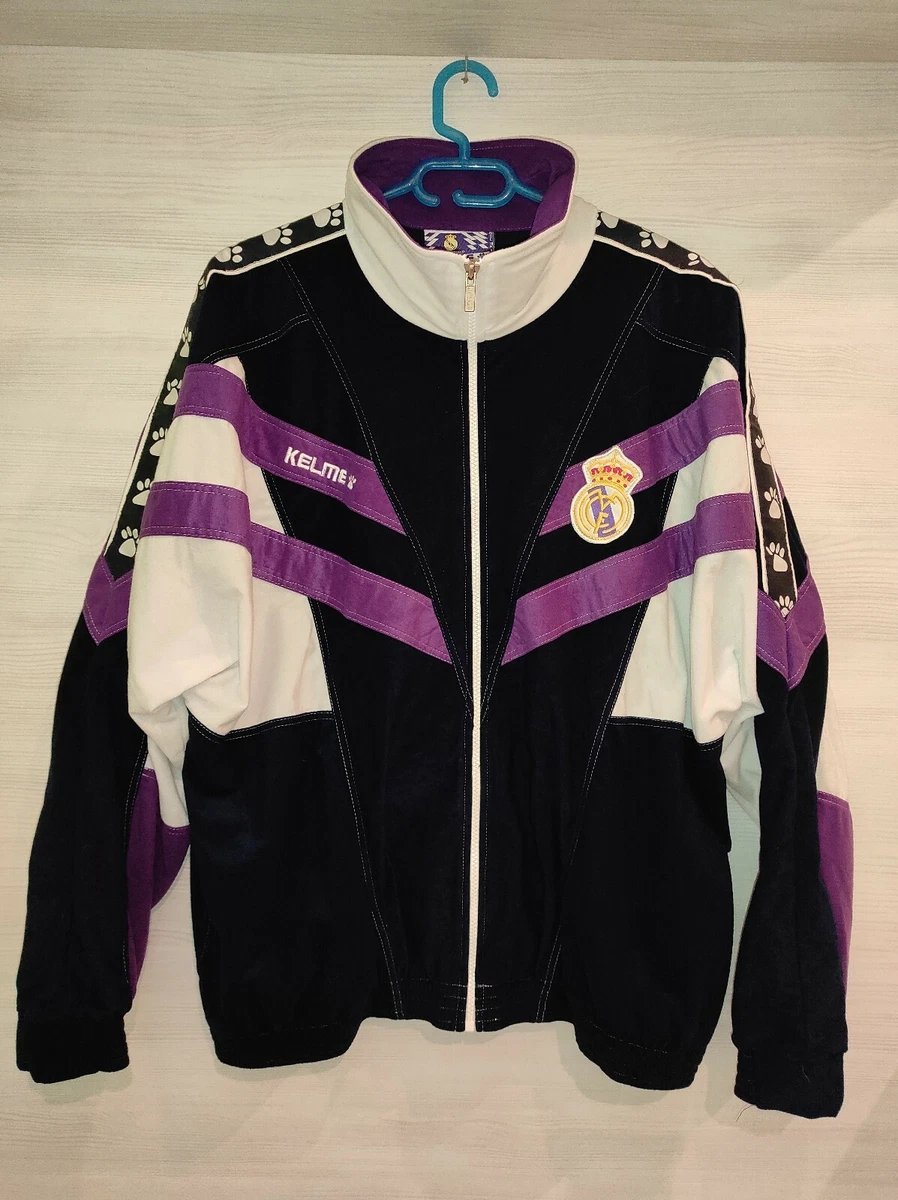 real madrid kelme jacket