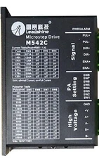 Leadshine M542C Motor Driver,86 Two-phase Stepper Motor Driver M542C +24V G3