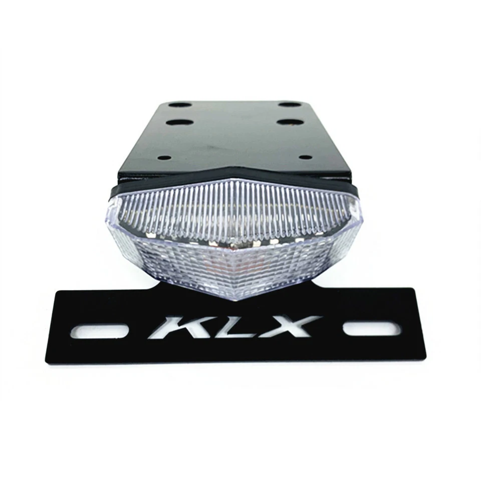 Eliminador de guardabarros LED luz de freno para KAWASAKI KLX300SM KLX250S / KLX 250SF Foto 2 de 4