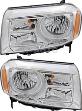 For 2012-2015 Honda Pilot Headlight Halogen Set Driver And Passenger Side For 2012-2015 Honda Pilot Headlight Halogen Set Driver And Passenger Side