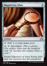 Magnifying Glass x4 - Shadows Over Innistrad - NM-Mint, English - Shadows Over I