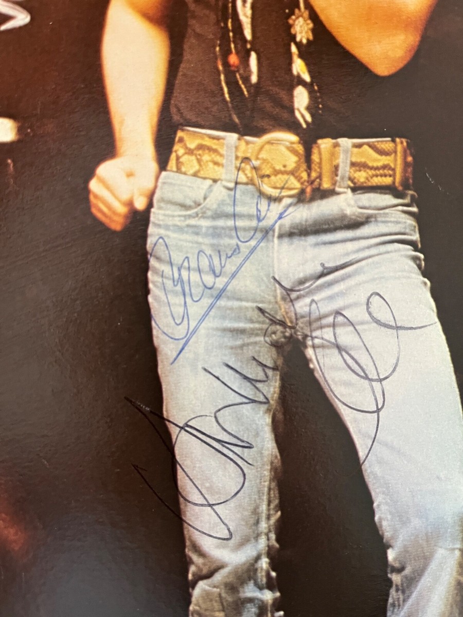SIGNED Scorpions Virgin Killer LP vinyl - autographed (the