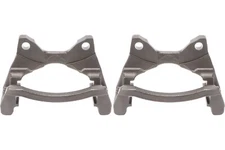 Rear PAIR Disc Brake Caliper Bracket Set for 2007-2011 Dodge Nitro (KIT16494)