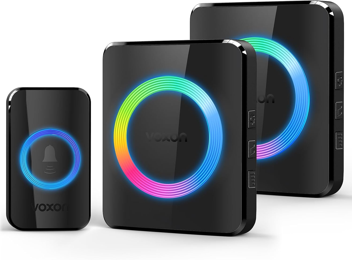 VOXON Wireless Doorbell, Door Bell Wireless Cordless, Waterproof IP65 Door Bells