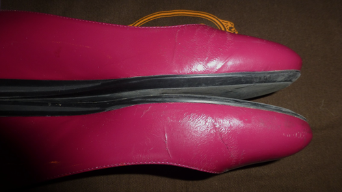 Tod´s Pumps Schuhe Ballerina bordeaux pflaume Leder 38,5 - Bild 8 von 12