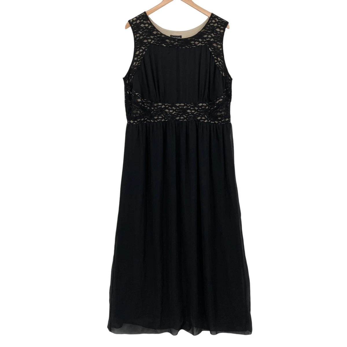 black maxi dress for women Free People Adella Maxi Slip Dress Black XS