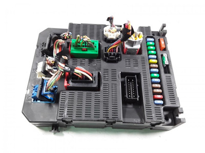 citroen c2 cigarette lighter fuse Citroen C2 2003-2007 Sicherungskasten 9659285380
