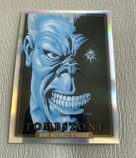 2024 Skybox Marvel Masterpieces '92 Platinum Tombstone Rainbow #99