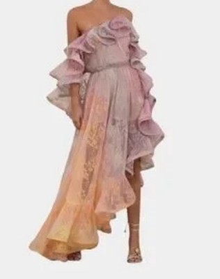 BNWT Zimmermann Dawning Lace Midi Dress