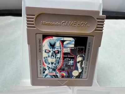 Nintendo Game Boy Spiel - Terminator 2 T2 - getestet - mit Hülle