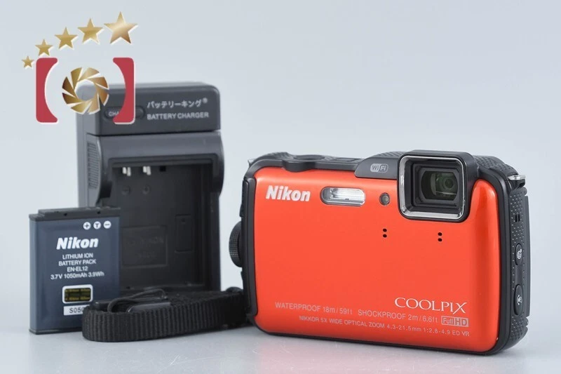 Nikon COOLPIX AW120 Digital Cameras for Sale - Shop New & Used