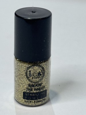 J. Cat Rockin' the Night Sparkling Powder Loose Glitter Eye Shadow AMAZING GOLD