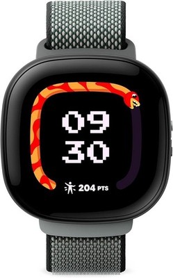 Google Fitbit Ace LTE Kid's Smartwatch Strange Arcade Band Mild Case Excellent