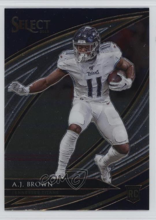 2019 Panini Select Field Level AJ Brown #278 0h6w