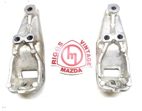Mazda Rx7 FC S4 S5 1986 - 1991 Engine Mounting Crossmember Brackets Mounts - Picture 1 of 2