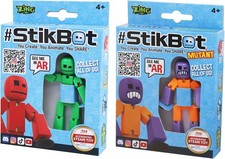 Image of StikBot Figure Pack of 2, Blind Assorted