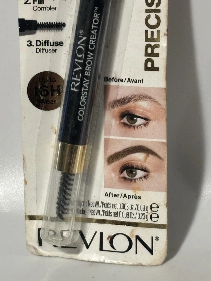 Revlon Colorstay Brow Creator 605 Soft Brown (5 Benefits In 1 Tool) New Sealed - Image 3 of 4