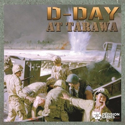 Decision Games D-day at Tarawa PC version DCG 2109