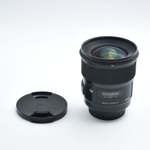 BY 11369 Sigma(Sigma) SIGMA Sigma Canon EF Mount Lens 24mm F1.4 DG HSM Prime Wid