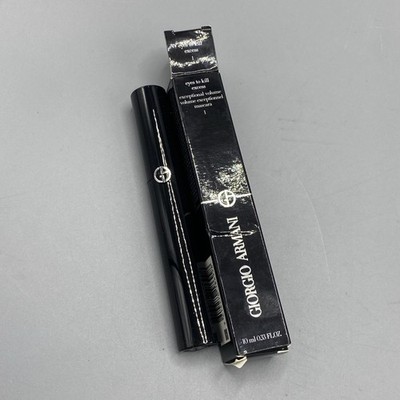 Giorgio Armani Eyes To Kill Excess Mascara Volume #1 NIB 10 ml/0.33 fl oz