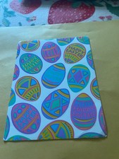Vintage 1980s Easter Egg  Stickers