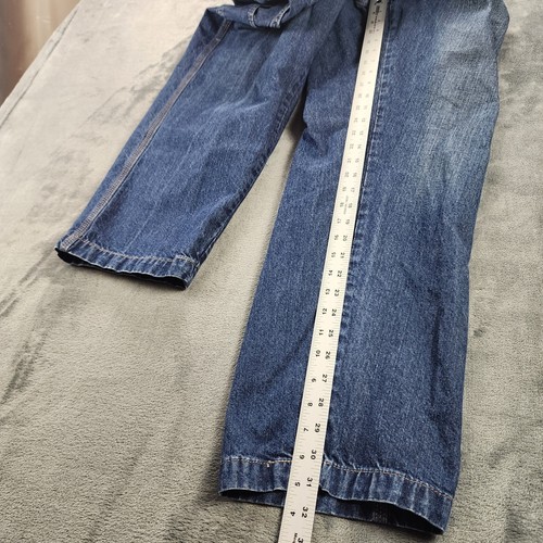 Levi's Jeans Men 38x32 Carpenter Relaxed Straight Workwear Denim - Picture 7 of 12