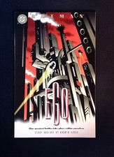 Batman Ego #1 DC 2000 Darwyn Cooke story cover & art Prestige Trade Paperback