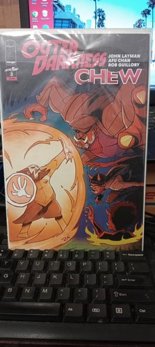 Image Comics -Outer Darkness #1 to #3 (2020)