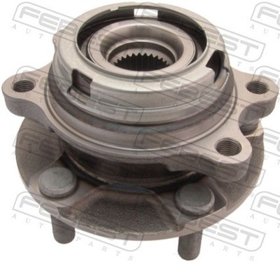 Radnabe FEBEST 0282-Z50F für NISSAN TEANA Z50 J31 MURANO 1 QUEST V42 PJ31 4x4