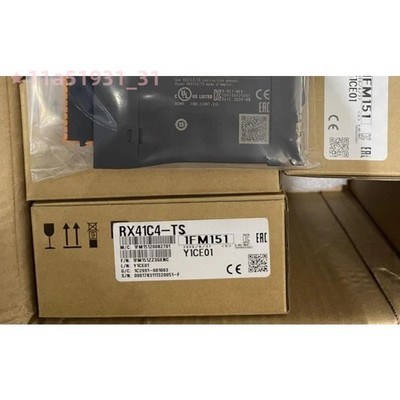 RX41C4-TS New Sealed Mitsubishi PLC Module RX41C4-TS FREE SHIPPING