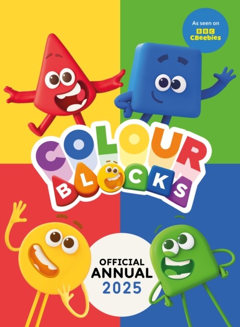 Colourblocks Annual 2025 by Colourblocks (Hardback Book)