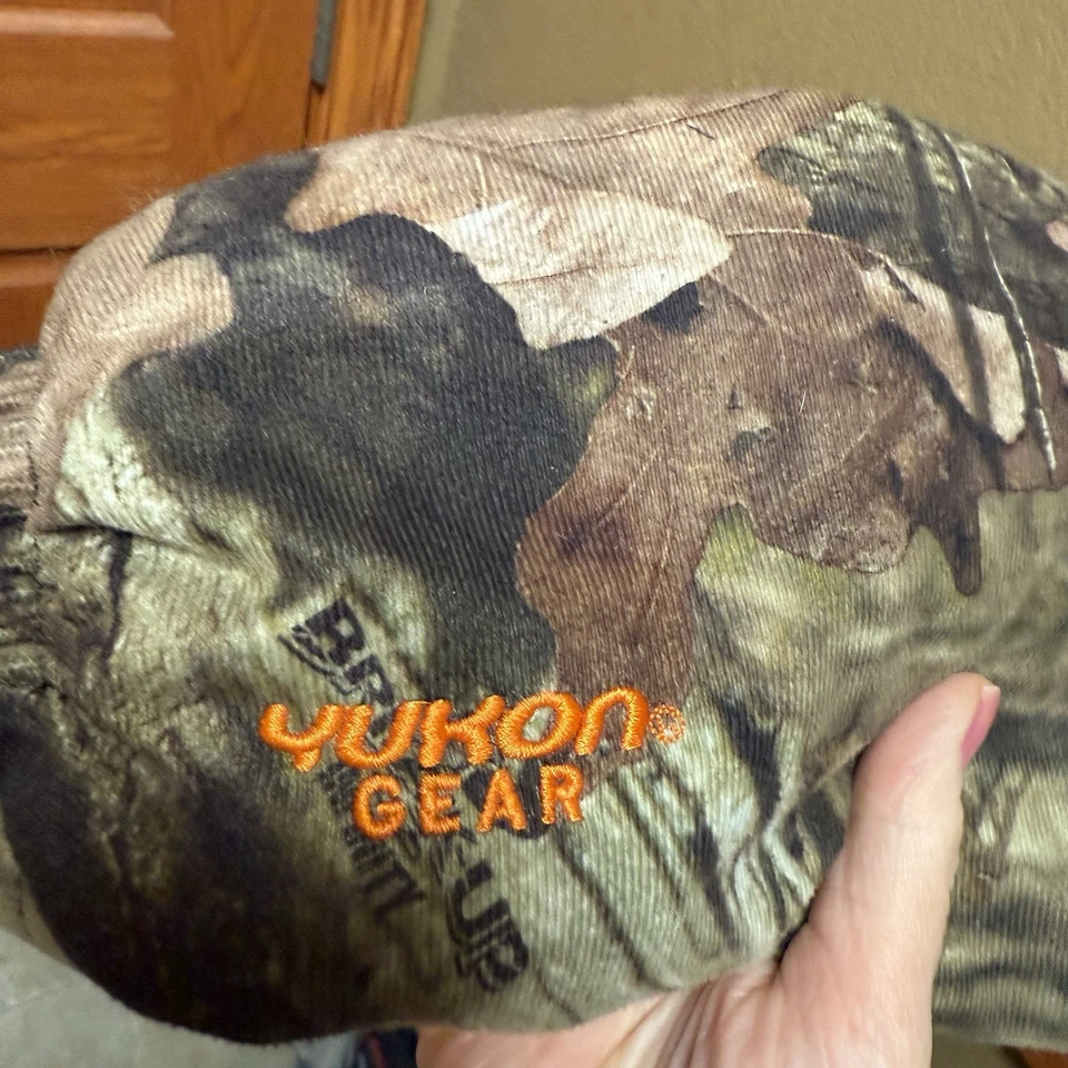 Yukon Gear Men’s Medium Camo Hunting Coat Mossy Oak - Image 2 of 4