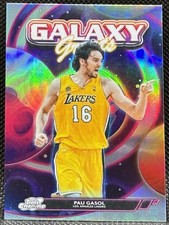 Pau Gasol 2025-26 Topps Chrome Cosmic Galaxy Greats Refractor LA Lakers