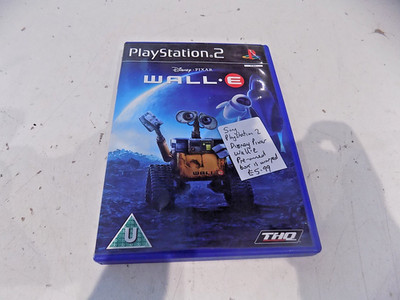 Sony PlayStation 2 Disney Pixar Wall.E Spiel Disc Originalverpackt Gebraucht