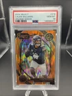 2024 Panini Select - Caleb Williams #216 Orange Shock Prizm /399 (RC) • PSA 10